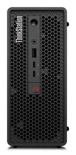 Lenovo ThinkStation P3 Ultra SFF Intel® Core™ i7 i7-14700 64 GB DDR5-SDRAM 1 TB SSD Windows 11 Pro Mini Tower Workstation Black